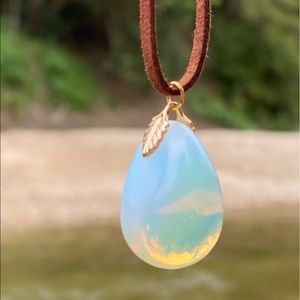 Opalite necklace!